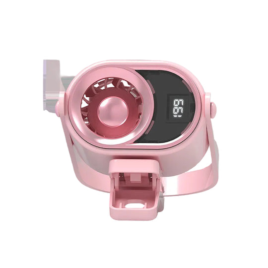 Ventilator portabil reîncărcabil USB pentru răcire personală 0