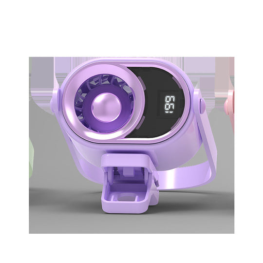 Ventilator portabil reîncărcabil USB pentru răcire personală 2