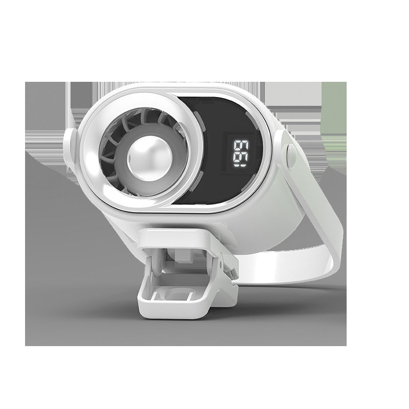 Ventilator portabil reîncărcabil USB pentru răcire personală 4