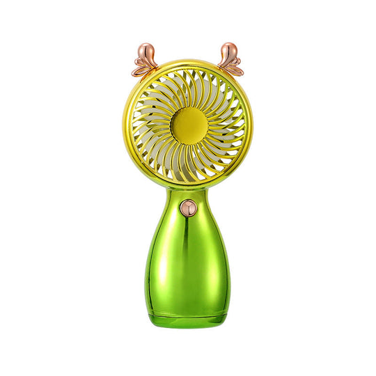 Ventilator portabil reîncărcabil cu design jucăuș pentru copii și adulți 0