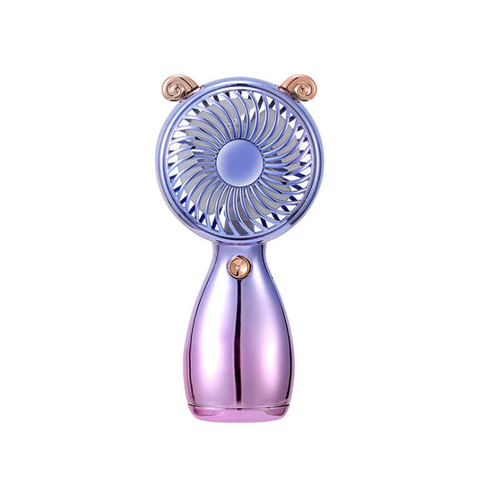 Ventilator portabil reîncărcabil cu design jucăuș pentru copii și adulți 4