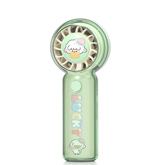 Ventilator portabil unisex cu design pisică și motor silențios 2