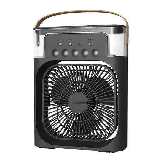Ventilator portabil unisex cu funcție de aburire și mâner de transport 2