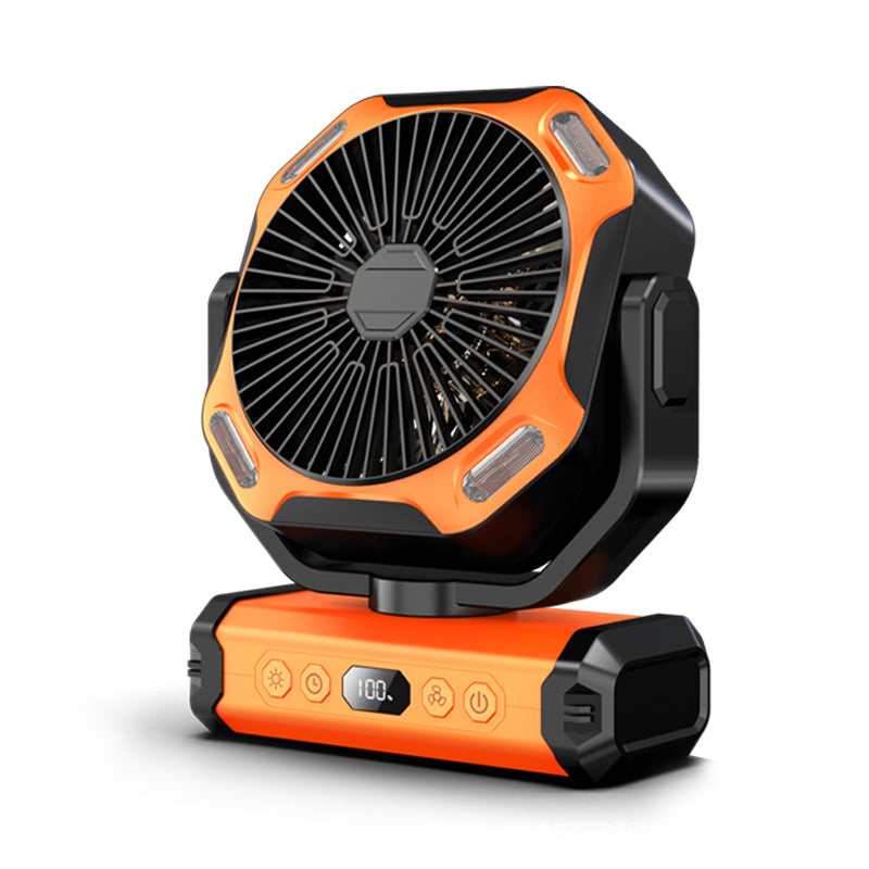 Ventilator portabil unisex cu funcții multiple de viteză 0