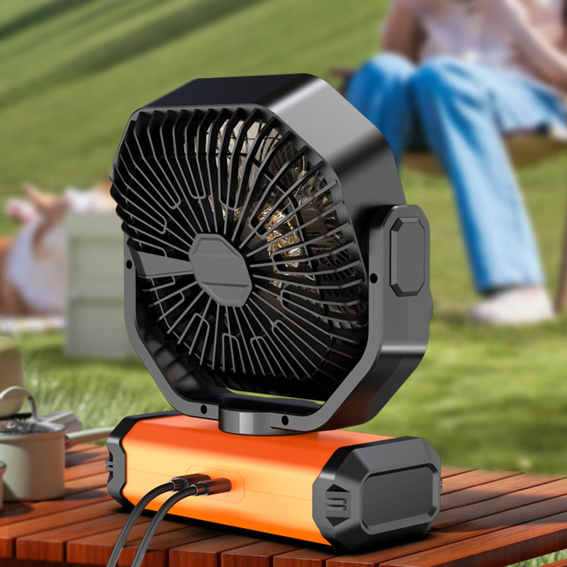 Ventilator portabil unisex cu funcții multiple de viteză 2