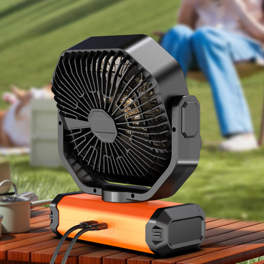 Ventilator portabil unisex cu funcții multiple de viteză 2