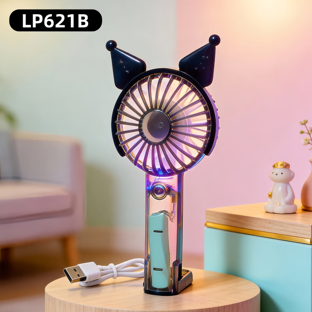 Ventilator portabil unisex cu suport pliabil și motor silențios 18