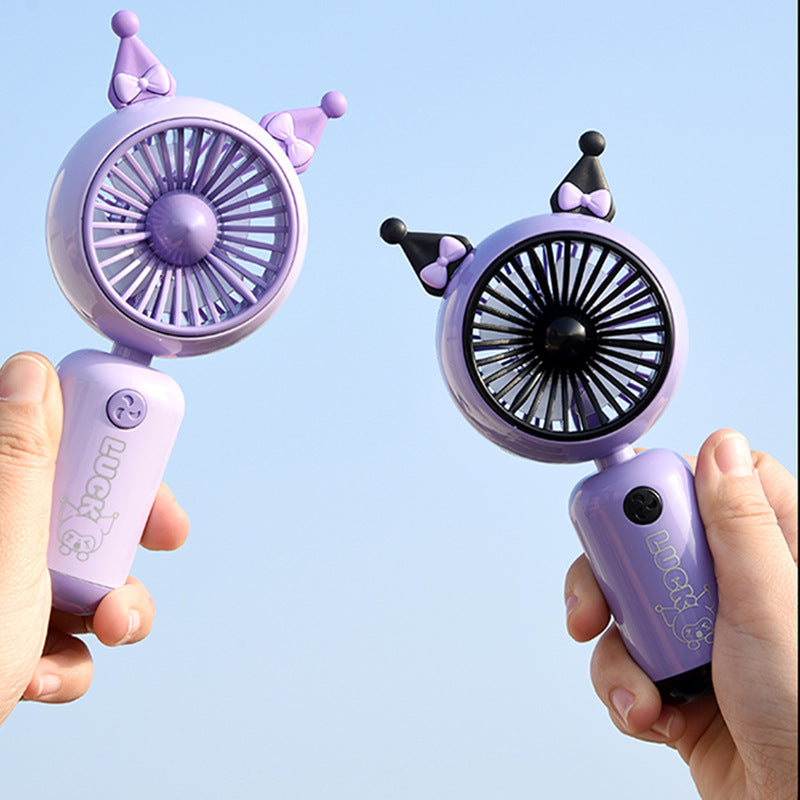 Ventilator portabil unisex cu suport pliabil și motor silențios 2