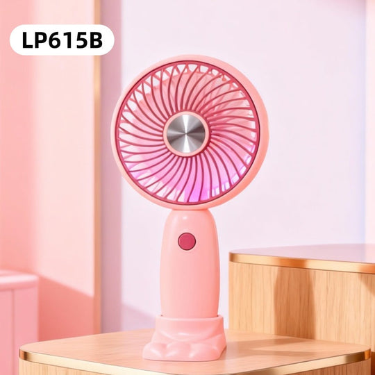 Ventilator portabil unisex cu suport pliabil și motor silențios 20