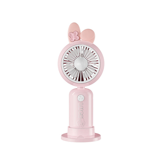 Ventilator portabil unisex cu suport pliabil și motor silențios 3