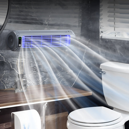 Ventilator turn unisex compact cu motor silențios și oscilant 2