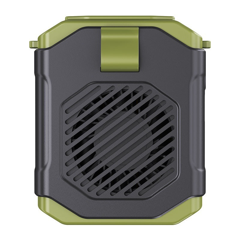 Ventilator unisex compact cu talie și picior reglabil 4