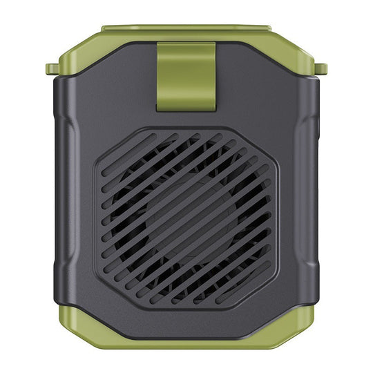 Ventilator unisex compact cu talie și picior reglabil 4