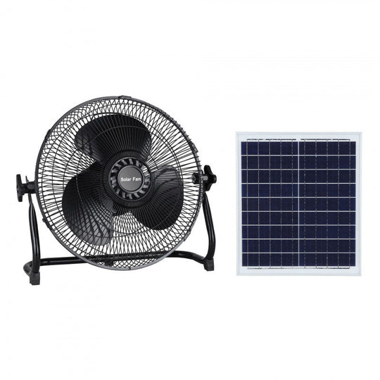 Ventilator unisex portabil cu alimentare solară eficientă 0