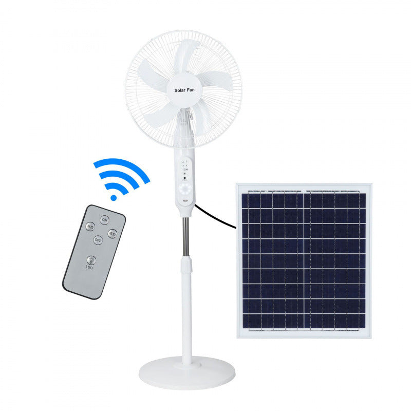 Ventilator unisex portabil cu alimentare solară eficientă 3