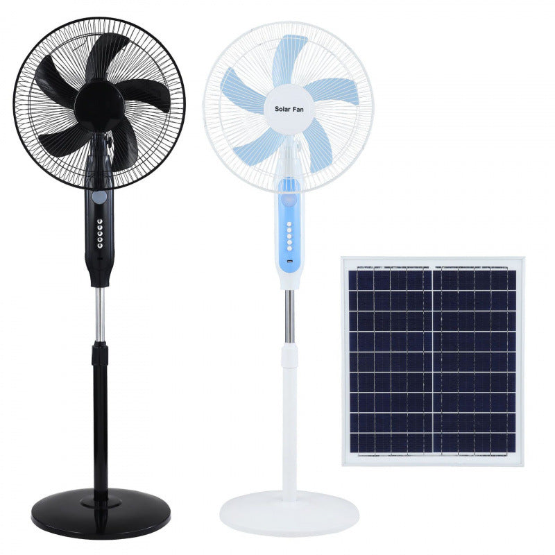 Ventilator unisex portabil cu alimentare solară eficientă 4