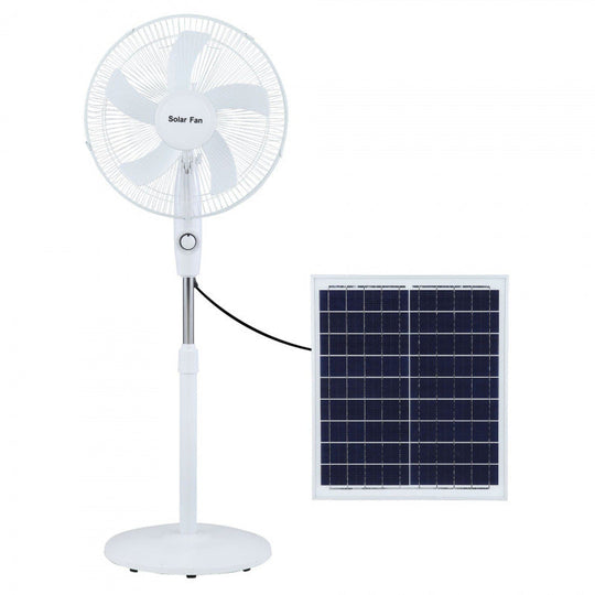 Ventilator unisex portabil cu alimentare solară eficientă 5
