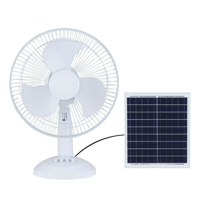 Ventilator unisex portabil cu alimentare solară eficientă 6
