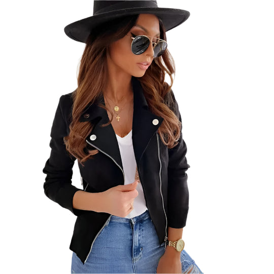 Jacheta vintage din Suedia pentru femei, stil cowboy