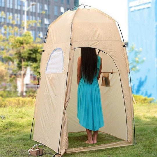 Vestiar Mobil Portabil Pop-Up pentru Exterior 1