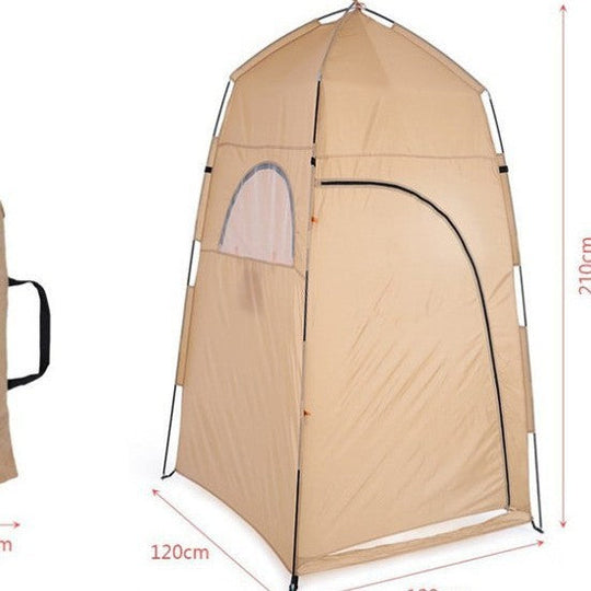 Vestiar Mobil Portabil Pop-Up pentru Exterior 4