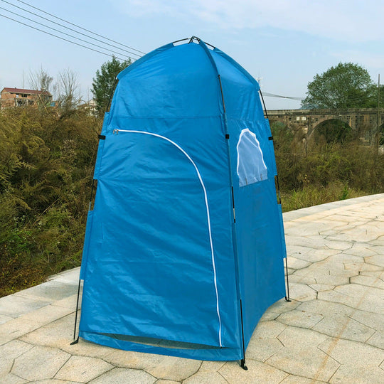 Vestiar Mobil Portabil Pop-Up pentru Exterior 7
