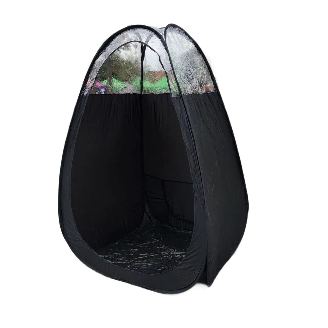 Vestiar Mobil cu Ecran de Confidențialitate Pop-Up pentru Exterior 5