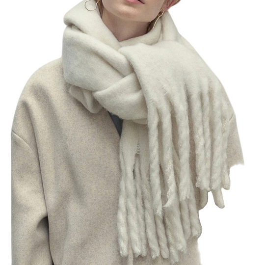 Vrouwen Sjaal van Polyester met Tijdloos Design 0