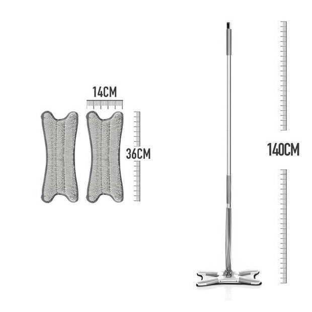 X-Type | Mop Pentru Curățarea Podelei Cu Microfibră