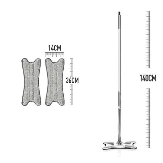 X-Type | Mop Pentru Curățarea Podelei Cu Microfibră