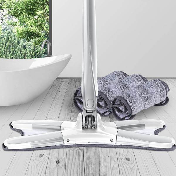 X-Type | Mop Pentru Curățarea Podelei Cu Microfibră