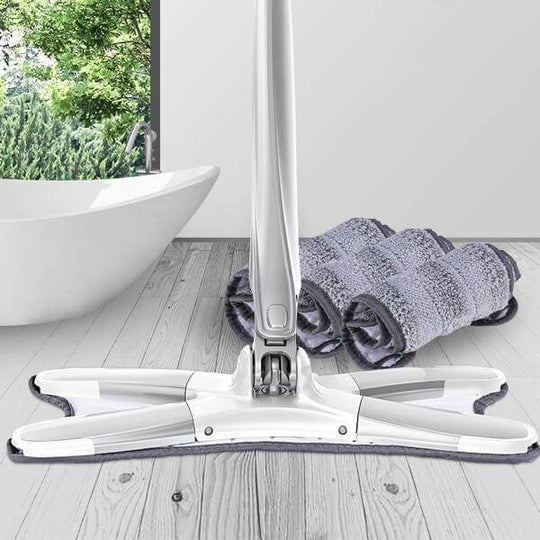X-Type | Mop Pentru Curățarea Podelei Cu Microfibră