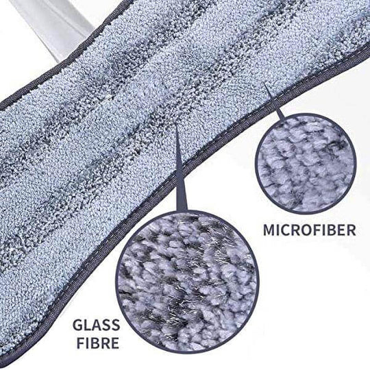 X-Type | Mop Pentru Curățarea Podelei Cu Microfibră