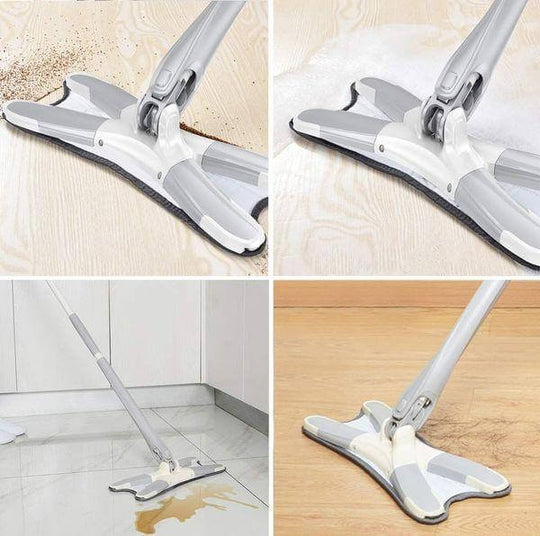 X-Type | Mop Pentru Curățarea Podelei Cu Microfibră