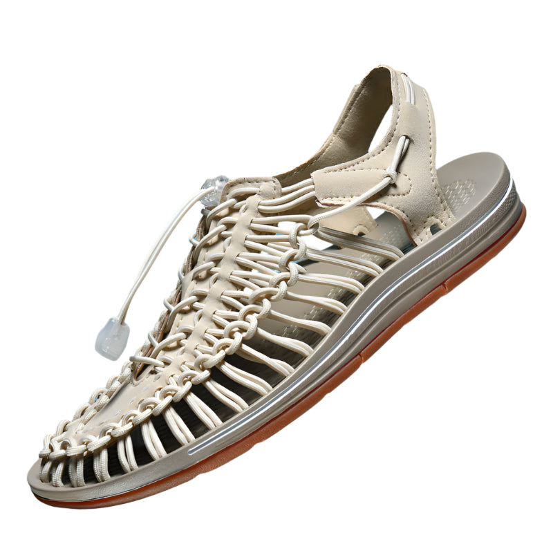 Heren Sandalen Mesh Ademend Comfortabel Lichtgewicht 1