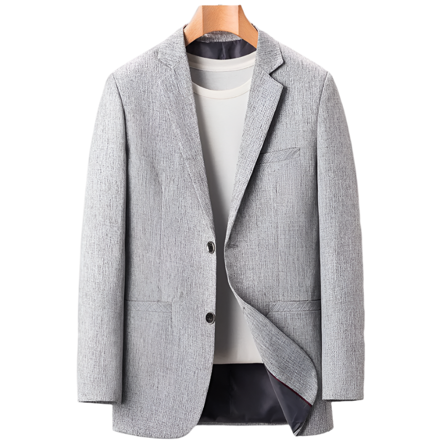 Zwarte Blazer Dames van Premium Wol met Zijden Voering en Nauwkeurige Pasvorm 0
