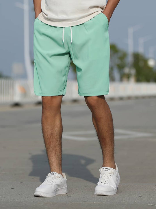 Variant image for Mænds Casual Shorts Med Snøre Design-25
