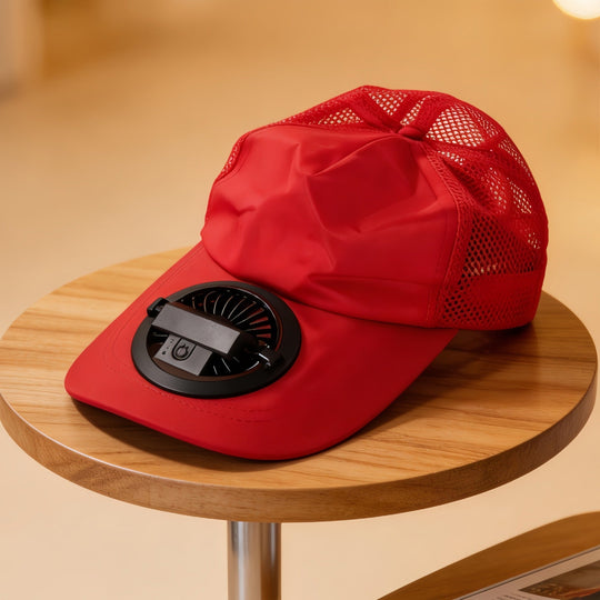 Șapcă Unisex cu Ventilator Integrat 1