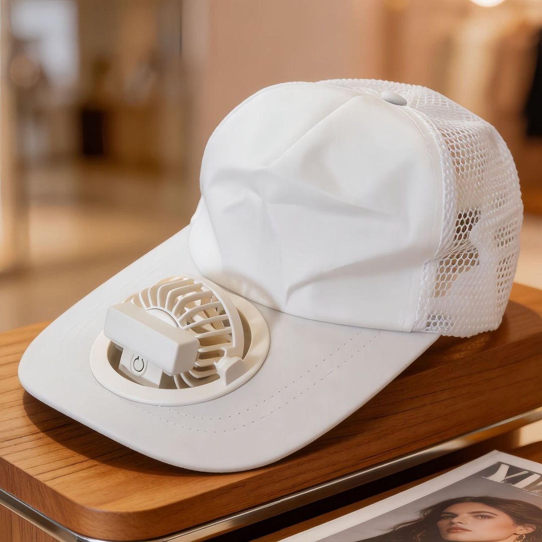 Șapcă Unisex cu Ventilator Integrat 4