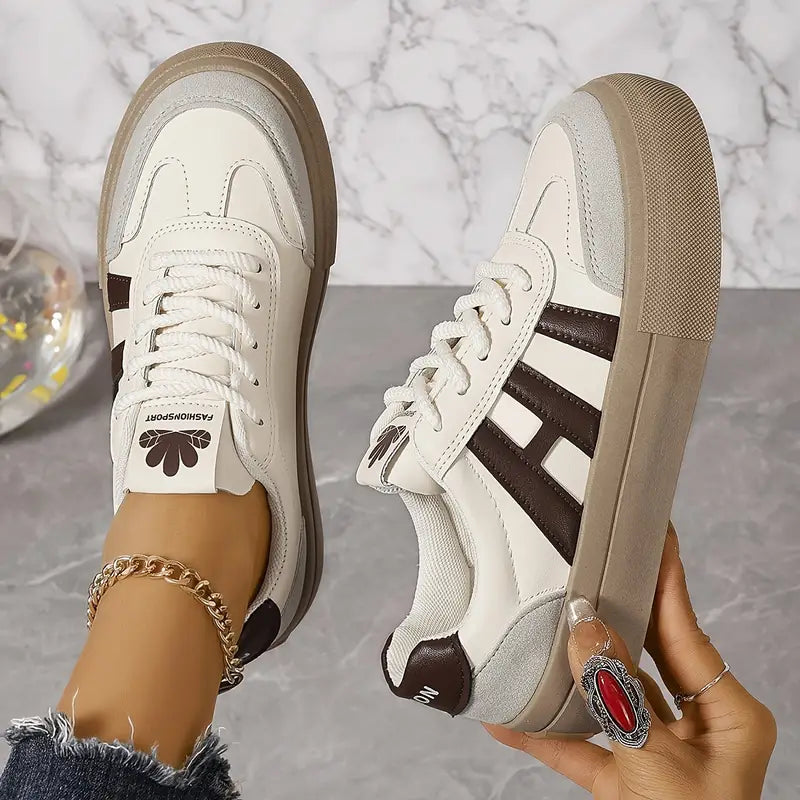Variant image for Kvinders Sneakers Letvægtsdesign Komfortabel Moderne Tekstil-8