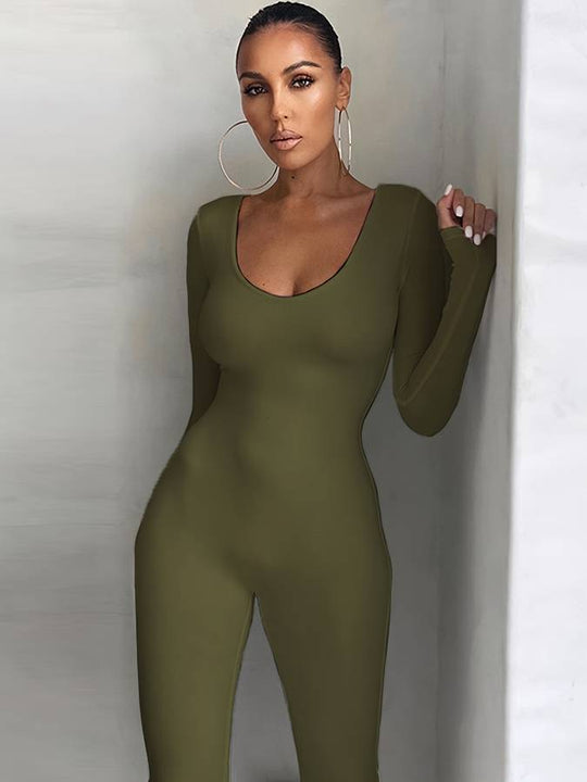 Variant image for Dam Jumpsuit Snäv Passform Polyester-3