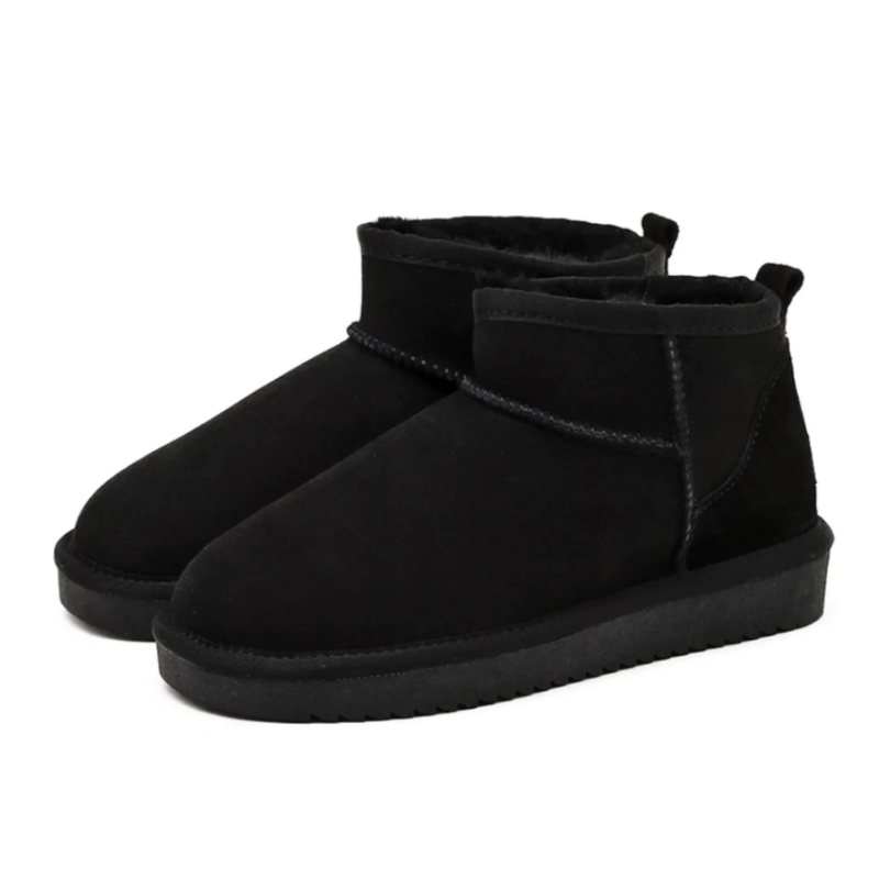Dam Vinterstövlar Mini Boots Fleece Stövlar-2