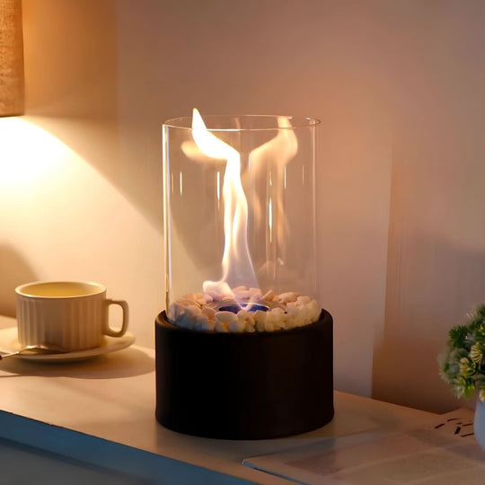 Șemineu de Masă Modern pentru Iluminare Rafinată 4