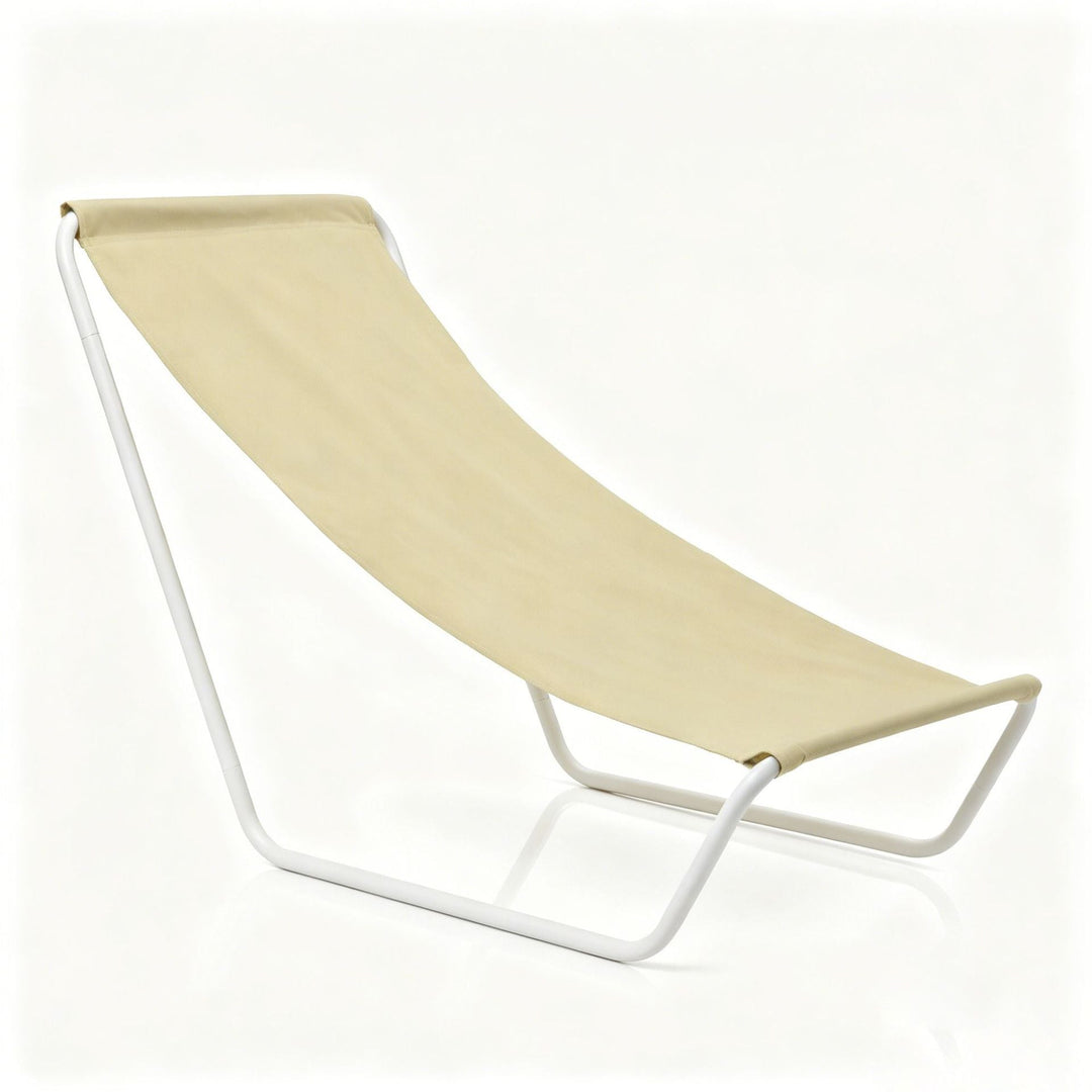 Șezlong Modern pentru Grădină cu Design Confortabil 2