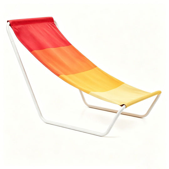 Șezlong Modern pentru Grădină cu Design Confortabil 3
