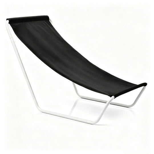 Șezlong Modern pentru Grădină cu Design Confortabil 5
