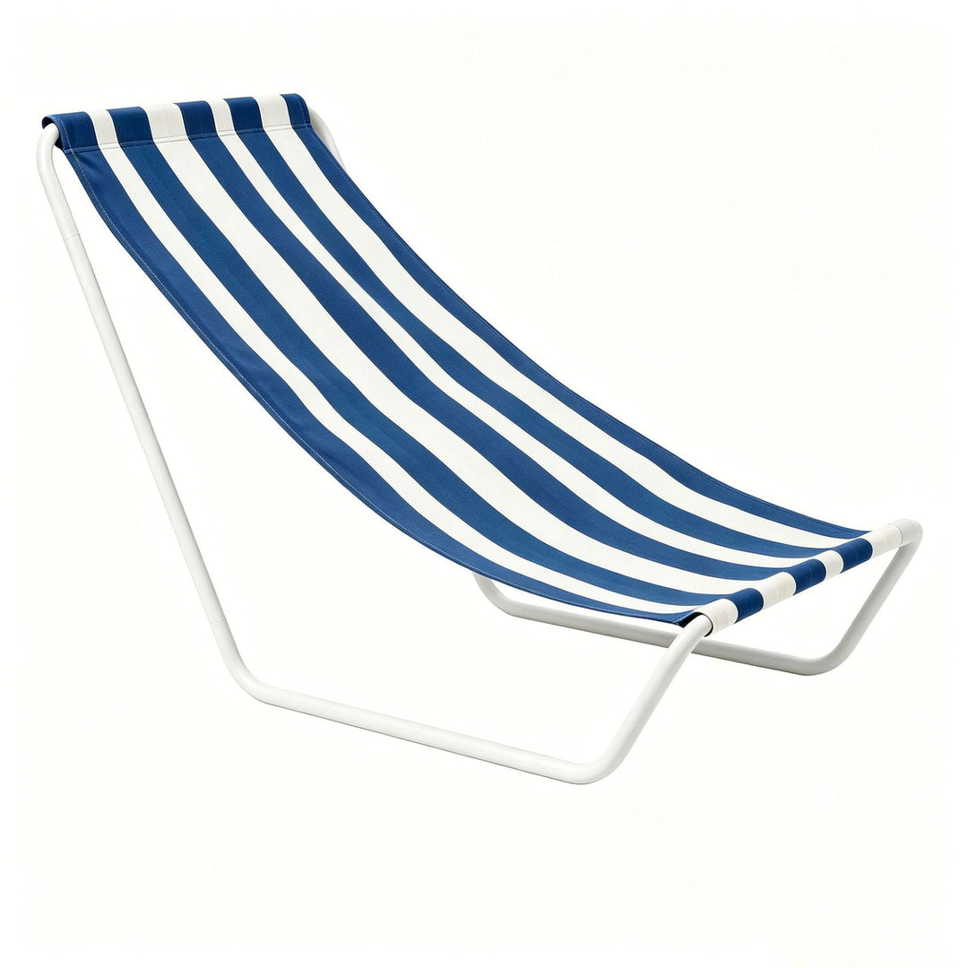Șezlong Modern pentru Grădină cu Design Confortabil 7