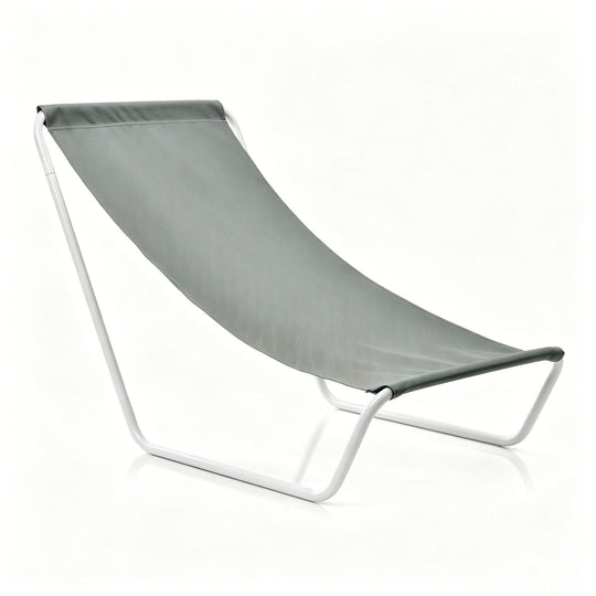 Șezlong Modern pentru Grădină cu Design Confortabil 9