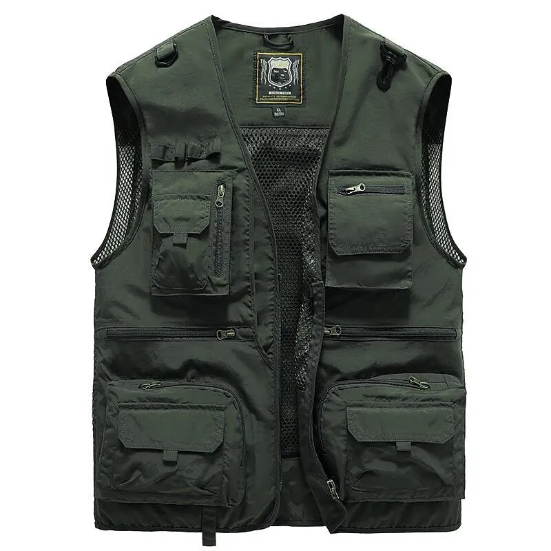 Variant image for Herre Vest Mouwløs Moderne Funktionelt Design Polyester-25