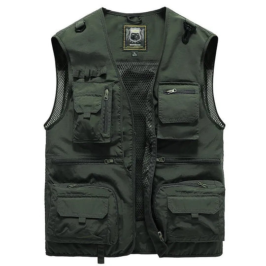 Variant image for Herre Vest Mouwløs Moderne Funktionelt Design Polyester-25